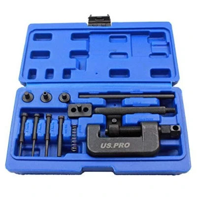 Image of US PRO Tools Chain Breaker &amp; Riveting Tool Set 428 530 6826