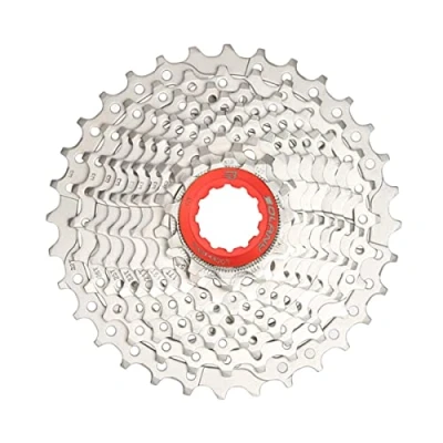 Image of 11 speed cassette 32T 36T road bike wide ratio mountain bicycle sprocket compatible with Shimano Ultegra xt Sunrace Sram (except XD) (11 32T)
