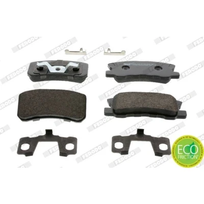 Image of 68020256AA, 68028671AA, V2011271AA, V2011271AB Brake pad set FERODO PREMIER ECO FRICTION FDB1992 MITSUBISHI: ASX Off Road, JEEP: Patriot, Compass