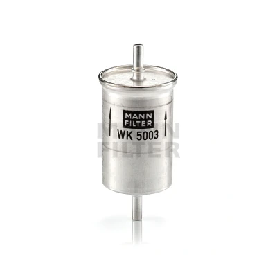 Image of 4514770001, A4514770001 Fuel Filter MANN WK 5003 In Line 8mm SMART: Fortwo II Coupe, Convertible