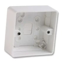 Image of SURFACE BOX, 40MM, 1GANG K2031WHI By MK (ELECTRIC)