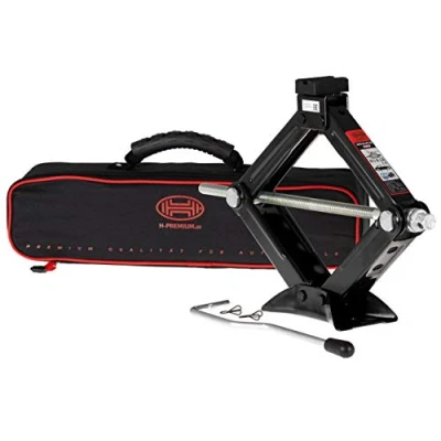 Image of Heyner UltraLift L Premium Car Scissor Lift Jack 2 Ton Lifting Breakdown Tool