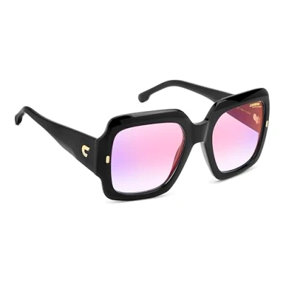 Image of Sunglasses Carrera 3004/s col. 807/9o Donna Squadrata Nero
