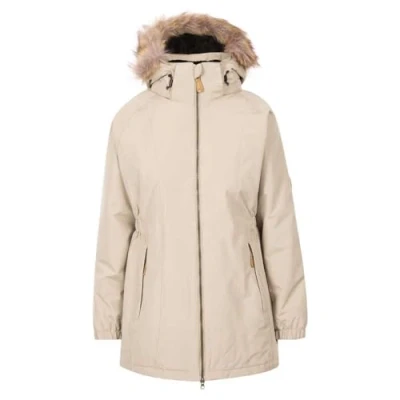 Image of Trespass Women&#039;s Celebrity Female JKT Tp50 Jacket, OATMILK, L