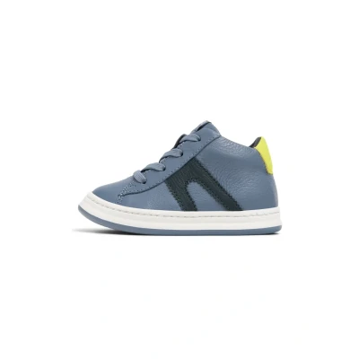 Image of Camper Runner FOUR Twins Baby shoes for kids, Size: 4.5K, Mittelgrau Leather