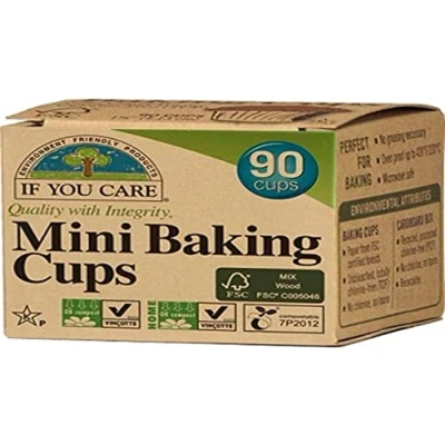 Image of If You Care FSC Certified Mini Baking Cups