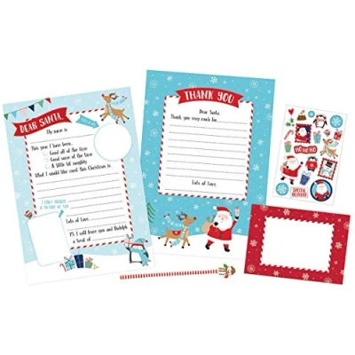 Image of Tallon Letter to Santa Pack