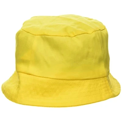 Image of eBuyGB Unisex Kid&#039;s Yellow Bucket Hat, Childrens
