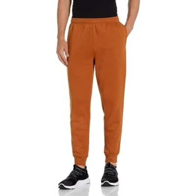 Image of Amazon Essentials Men&#039;s Fleece Joggers, Nutmeg, XS
