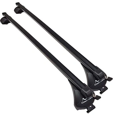 Image of Roof Rack Rail Bars Lockable Vauxhall Zafira 2007 2015 with Flush Solid Rails DOES NOT FIT TOURER MODEL
