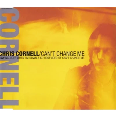 Image of Chris Cornell Can&#039;t Change Me 1999 UK CD single 497174 2