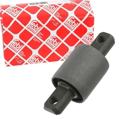 Image of 9173618, 9443882, 9465971 Arm Bushes FEBI BILSTEIN 24242 Front Axle Rubber Metal Mount VOLVO: XC70 I Cross Country, V70 2, S60
