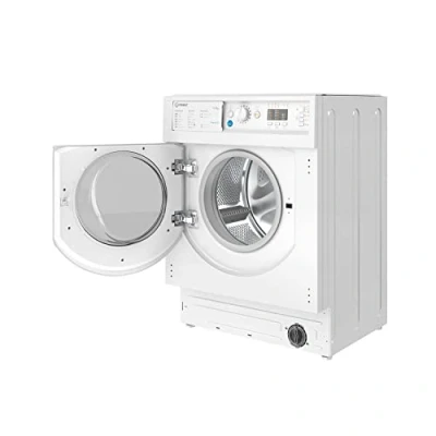 Image of Indesit Integrated BIWDIL75125UKN 7+5Kg 1200RPM Washer Dryer White