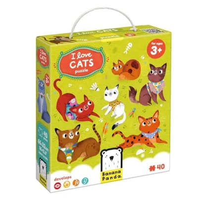 Image of I Love Cats Puzzle 3+ Floor