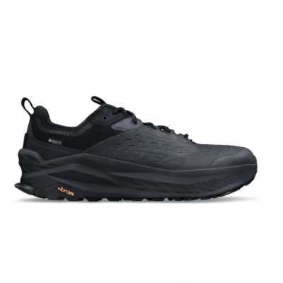 Image of Altra Olympus 6 Hike Low GTX Men&#039;s Trail Running Shoes, Black 11 UK