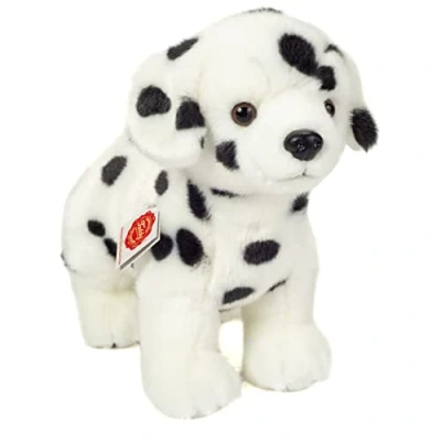 Image of Teddy Hermann 91969 Dalmatian Standing Cuddly Toy with Recycled Filling 23 cm
