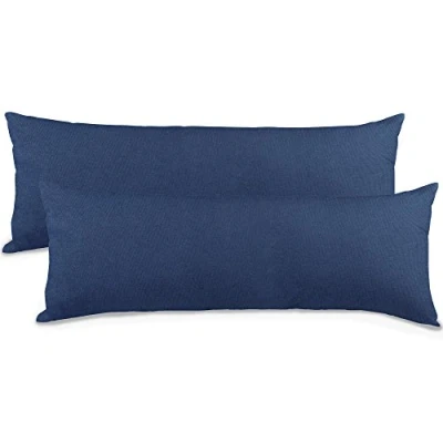 Image of aqua textil Classic Line Side Sleeper Pillow Cover