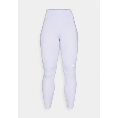 Image of adidas Performance Leggings, Women&#039;s, Size: Large, Violet tone