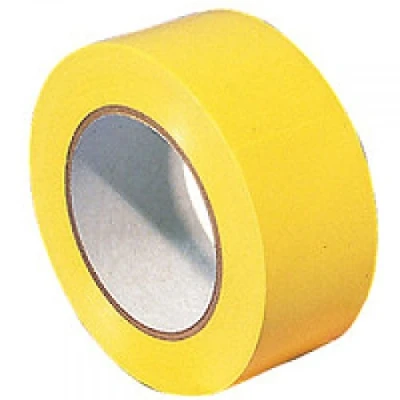 Image of Lane Marking Tape Carton of 18 Rolls Yellow (18 Pack) 329596
