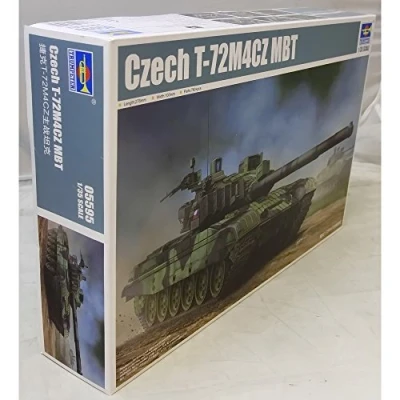 Image of Trumpeter 1: 35 T 72M4CZ Czech Main Battle Tank