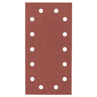 Image of Bosch 2608605319 115 x 230 mm Sanding Sheets for Orbital Sanders