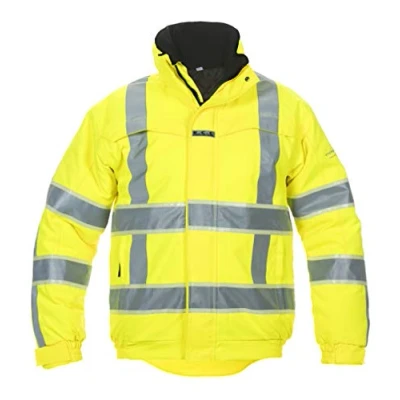 Image of India High Visibility Gid Pilot Jacket Saturn Yellow XXL
