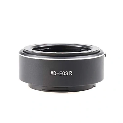 Image of Hersmay MD EOSR Lens Mount Adapter For Minolta to Fit Canon EOS RF R R5 R6 RP Full Frame Mirrorless Camera