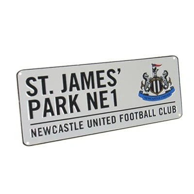 Image of Newcastle United FC. &#039;St James Park&#039; Metal Street Sign