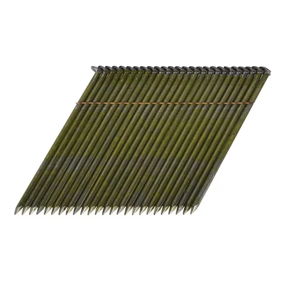 Image of Bostitch 28 Bright Smooth Shank Stick Nails 2.8 x 75mm (Pack 2000) BOSS28075