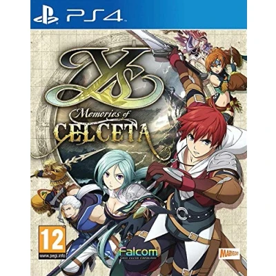 Image of Ys: Memories of Celceta (PS4)