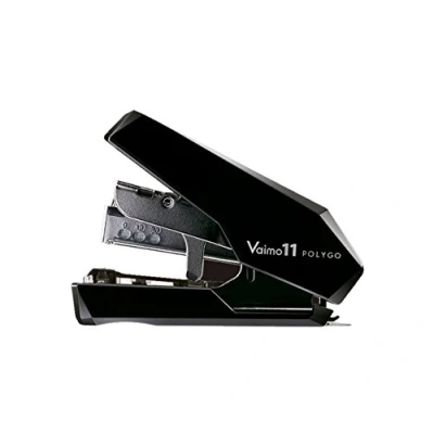Image of Max Vaimo Polygo 11 hd 11sfl Stapler Black