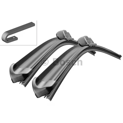 Image of Bosch Wiper Blade Aerotwin AR140S, Length: 650mm/340mm − Set of Front Blades
