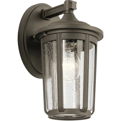 Image of Kichler Fairfield Outdoor Wall Lantern Olde Bronze, IP44