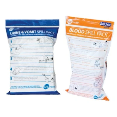 Image of GV Health Biohazard Spill Duo Pack Blood &amp; Urine/Vomit