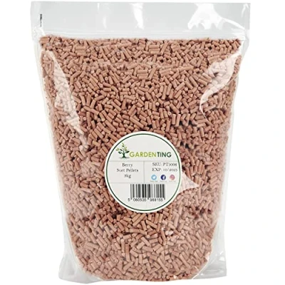 Image of Garden Ting Berry Suet Pellets Wild Bird Food, 3kg