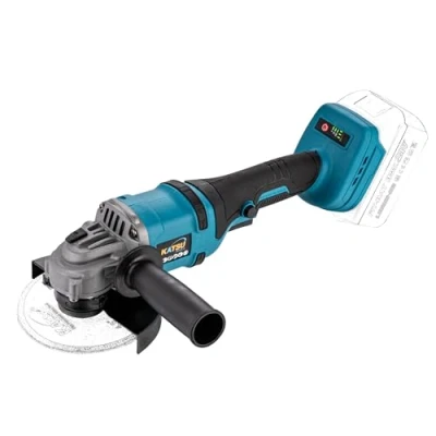 Image of KATSU FIT BAT 21V Brushless Cordless Angle Grinder 115mm 125mm Slim Body, 3 Speeds, for Cutting Grinding and Polishing, Batteries Not Included 102619