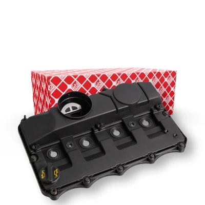 Image of 6C1Q6K271CD, 6C1Q6K271CE Rocker Cover FEBI BILSTEIN 177147 with seal FORD: Transit Mk6 Caja / Chasis, Van