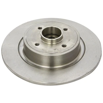 Image of 7701206327, 7701206328 Brake disc TRW DF4272BS 274mm 11mm 4 100mm solid RENAULT: SCENIC 2, Megane Scenic, Scénic 1