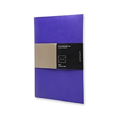 Image of Moleskine Folio A4 Purple Document Folder