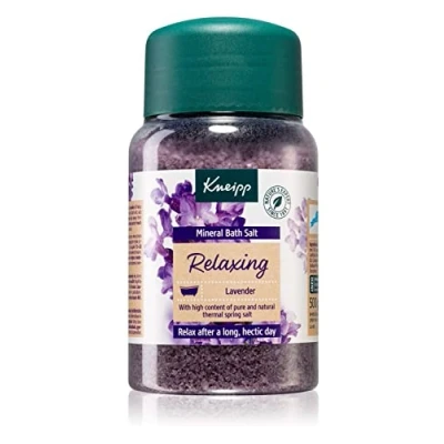Image of Kneipp Salt Crystals for the Bath Lavender 500g