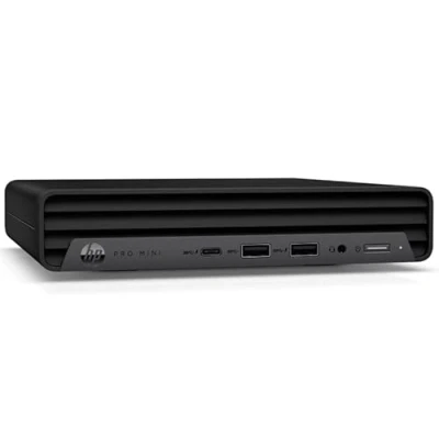 Image of HP Pro Mini 400 G9 Desktop PC, Intel Core i7 12700T, 16GB DDR4, 512GB NVMe SSD, No DVD, UHD, WIFI, Windows 11