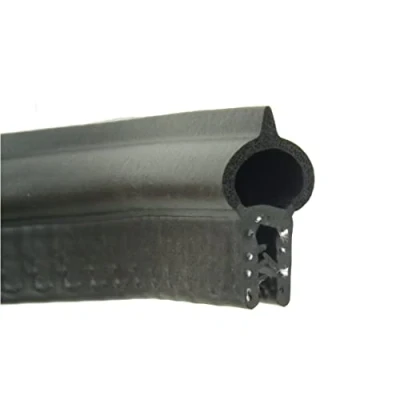 Image of Large Finned Door Boot Seal Trim 30mm X 15mm