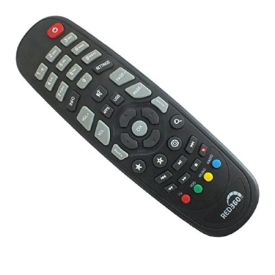 Image of Red 360 Mega 7 line remote control