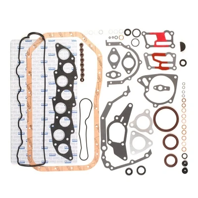 Image of 2091042A10, 2091042B11, 2091042C10, 2092042B11 Full Gasket Set, engine AJUSA 51016800 without cylinder head gasket, with valve stem seals