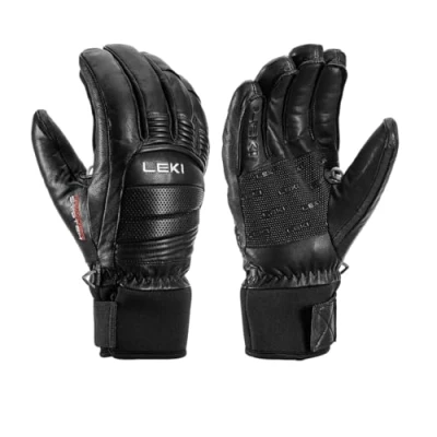 Image of Leki Copper 3D Pro Black Size 10