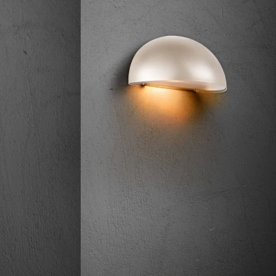 Image of Nordlux Scorpius Maxi outdoor wall light metal, sand