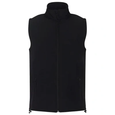 Image of Pro RTX RX550 2 Layer Softshell Gilet Black L