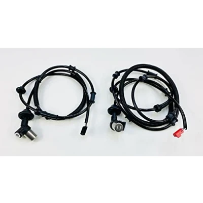 Image of 2 x Rear ABS Sensor Left &amp; Right Compatible with Jeep Cherokee XJ 1991 2001 ABS/XJ/005A
