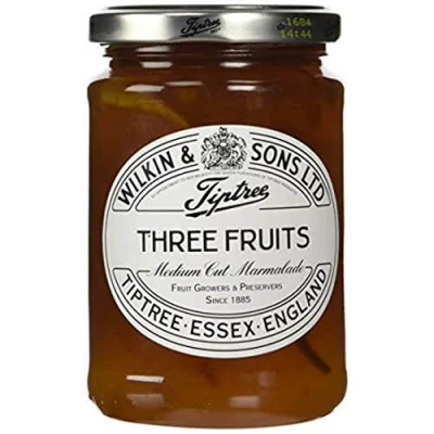 Image of Tiptree Three Fruits Marmalade, 340g
