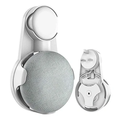 Image of Cozycase Wall Mount for Google Home Mini, Nest Holder stand Mini (White)